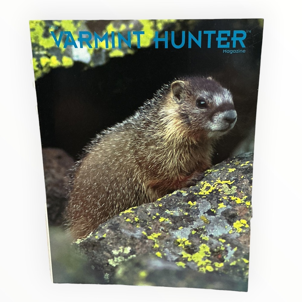 Varmint Hunter Magazine January 1999 Issue 29 Woodchuck Coyote Hunting